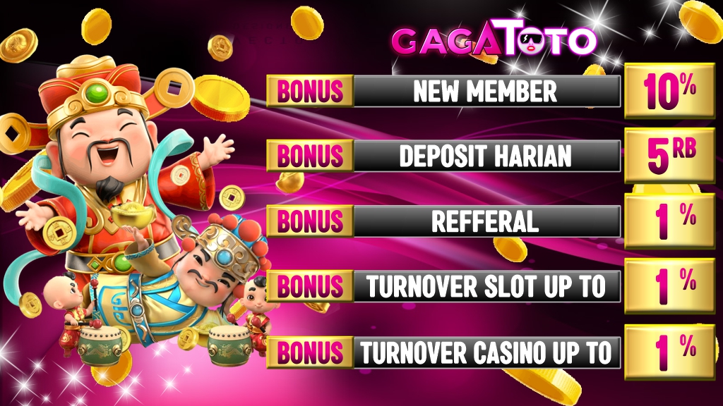 GAGATOTO - Situs Permainan Gacor